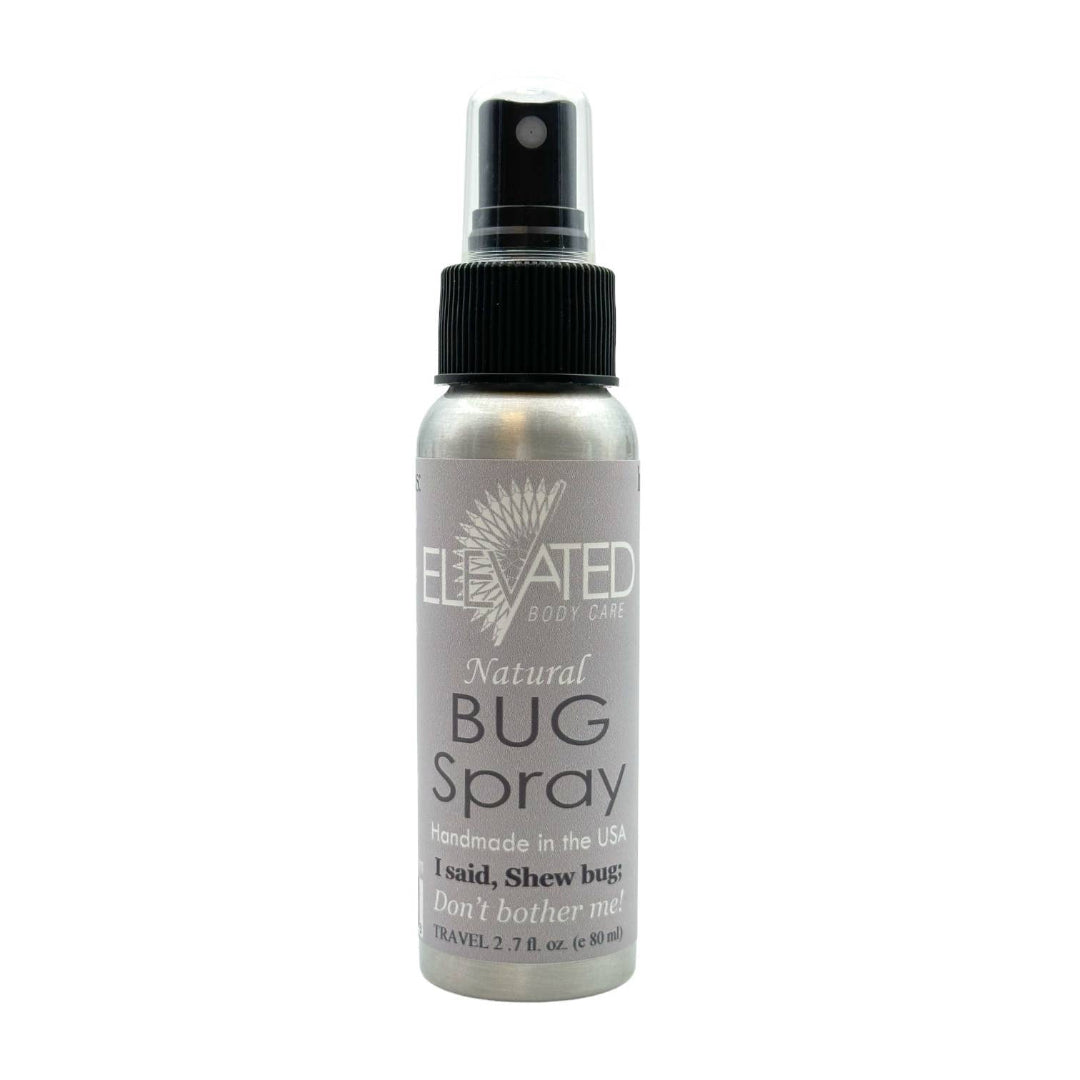 Shew bug elevated natural bug spray no alcohol, neem and essential oils