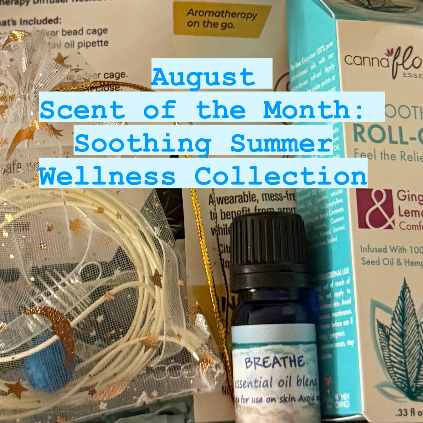Double Up Scent of the Month Aromatherapy Oil Subscription