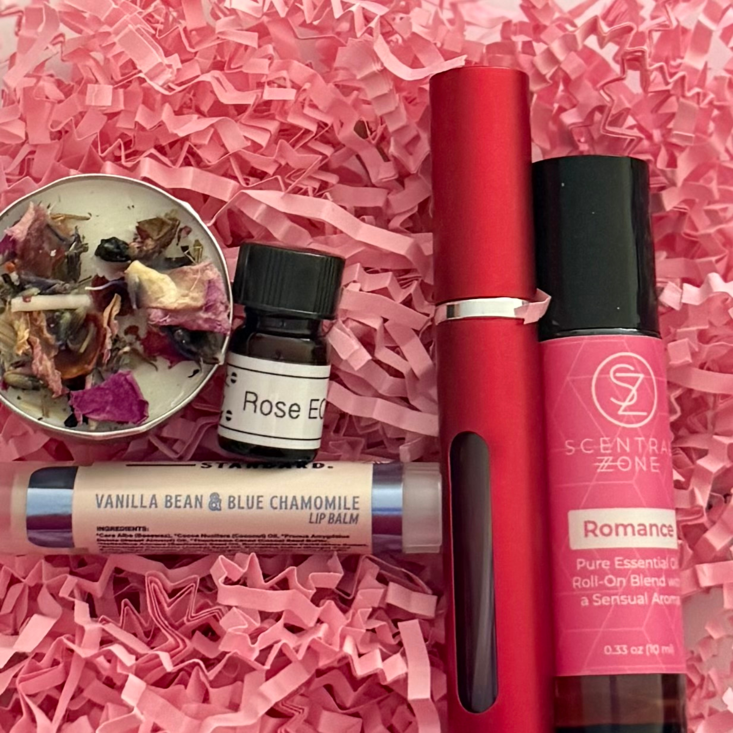 Vanilla Bean & Blue Chamomile Lip Balm