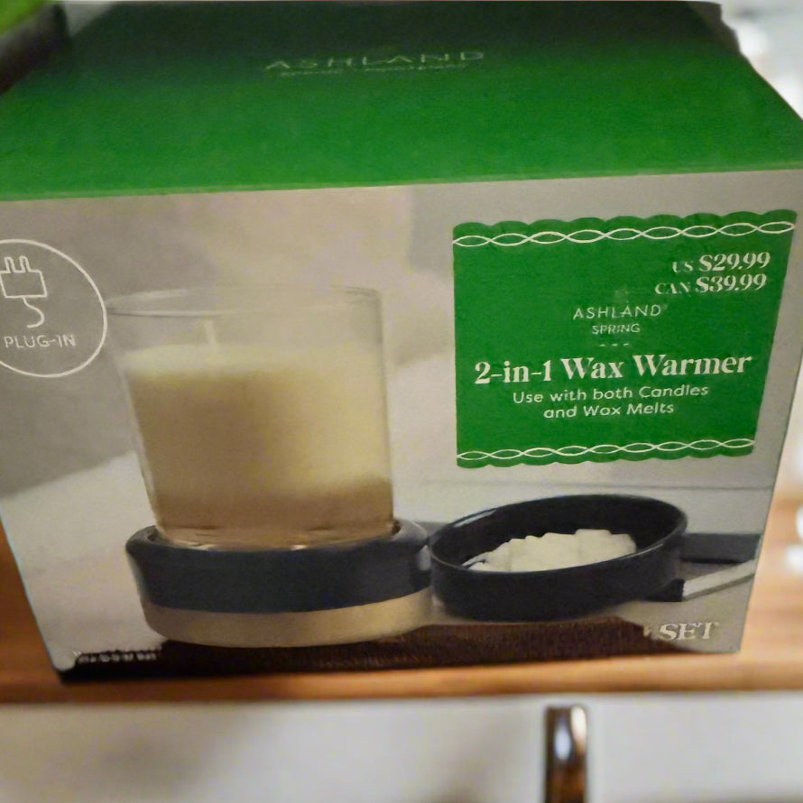Ashland 2-in-1 Wax Warmer box on a table