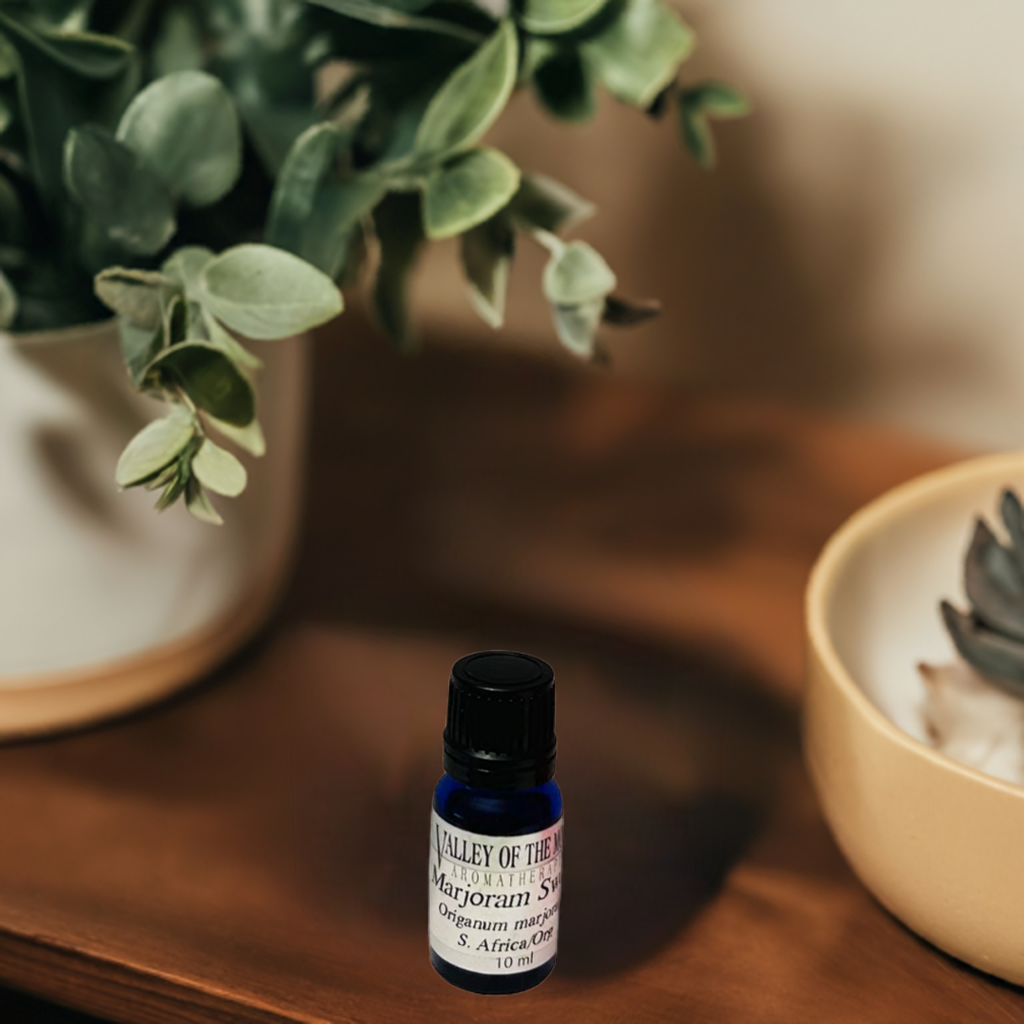 Marjoram Sweet Organic Essential Oil