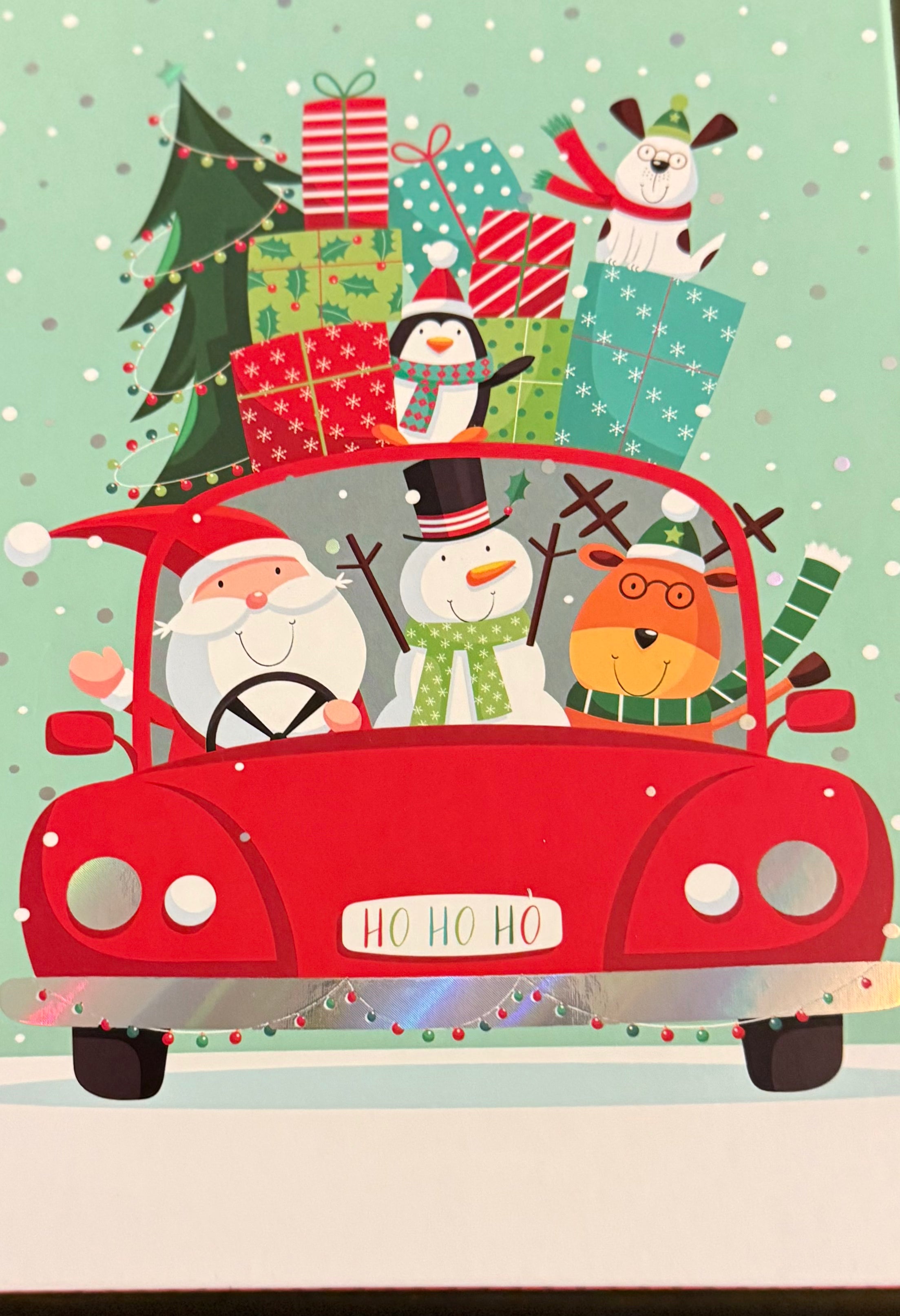 Holiday Small Aromatherapy Gift Box