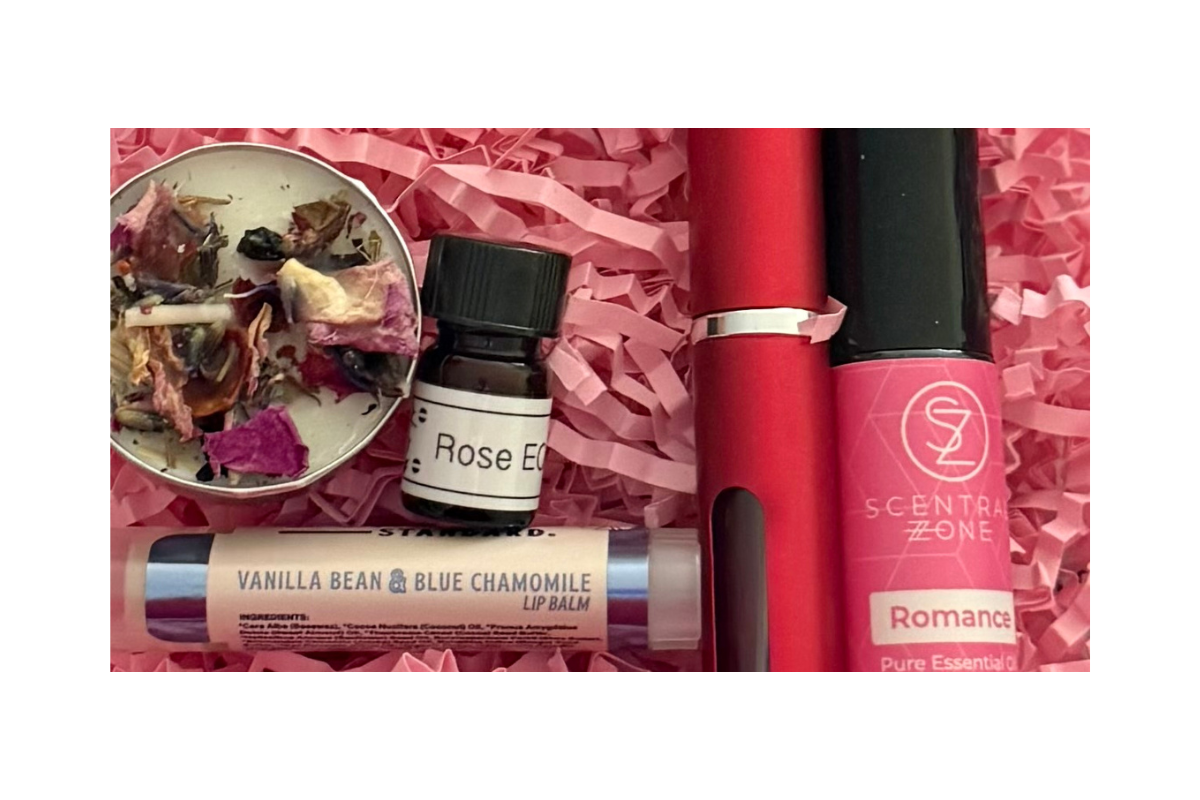 scent of the month essential oil subscription box February