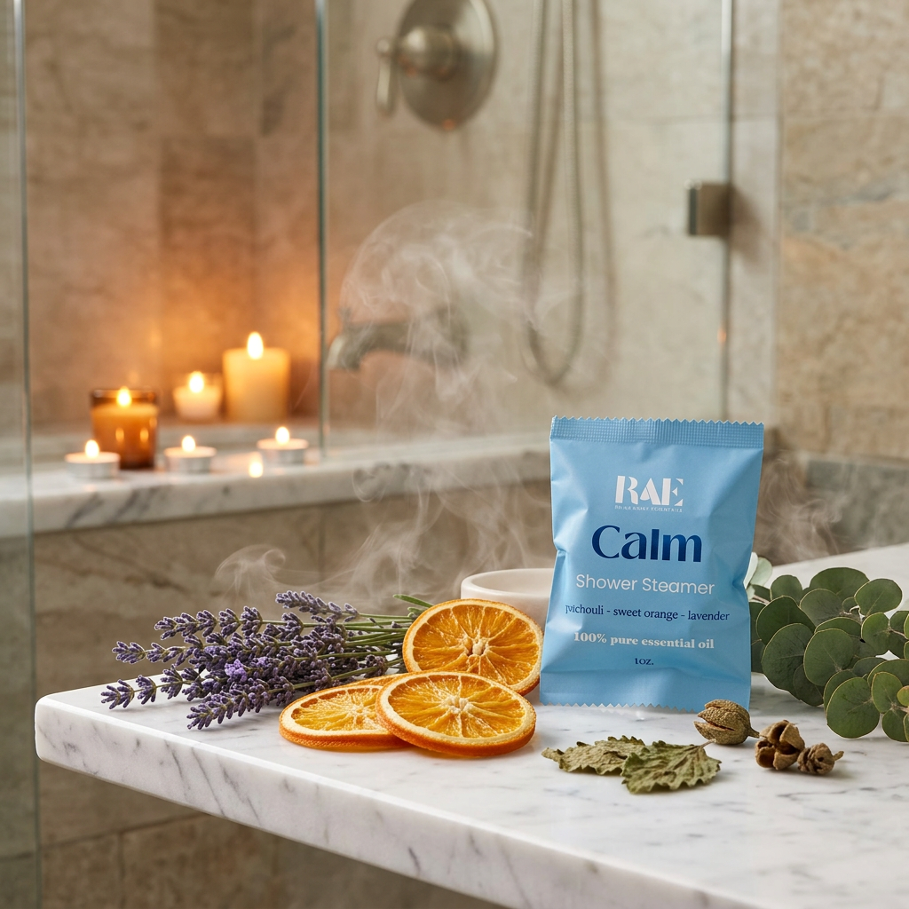 Calm Shower Steamer Set of 2