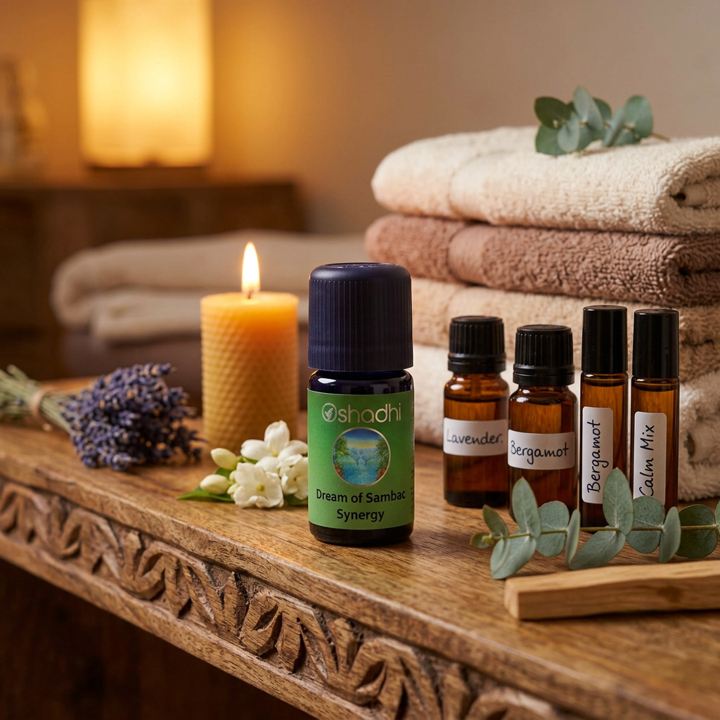 Dream of Sambac Essential Oil Blend