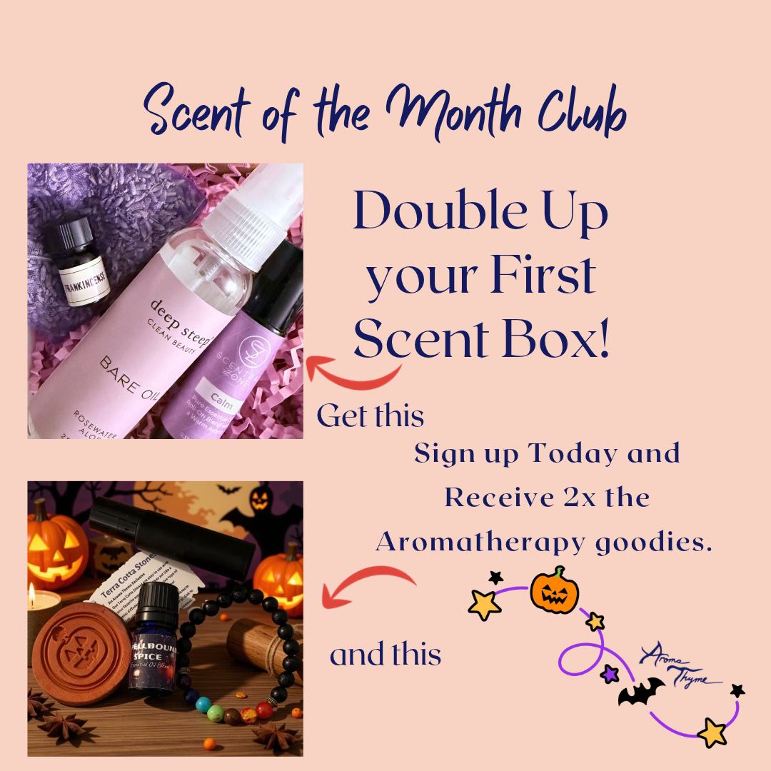 Spooky Double Up Offer Scent of the Month Aromatherapy Subscription Box